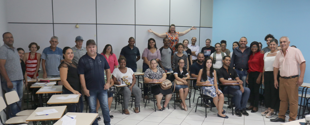 Sala do Empreendedor realiza curso de Capacitação Empresarial